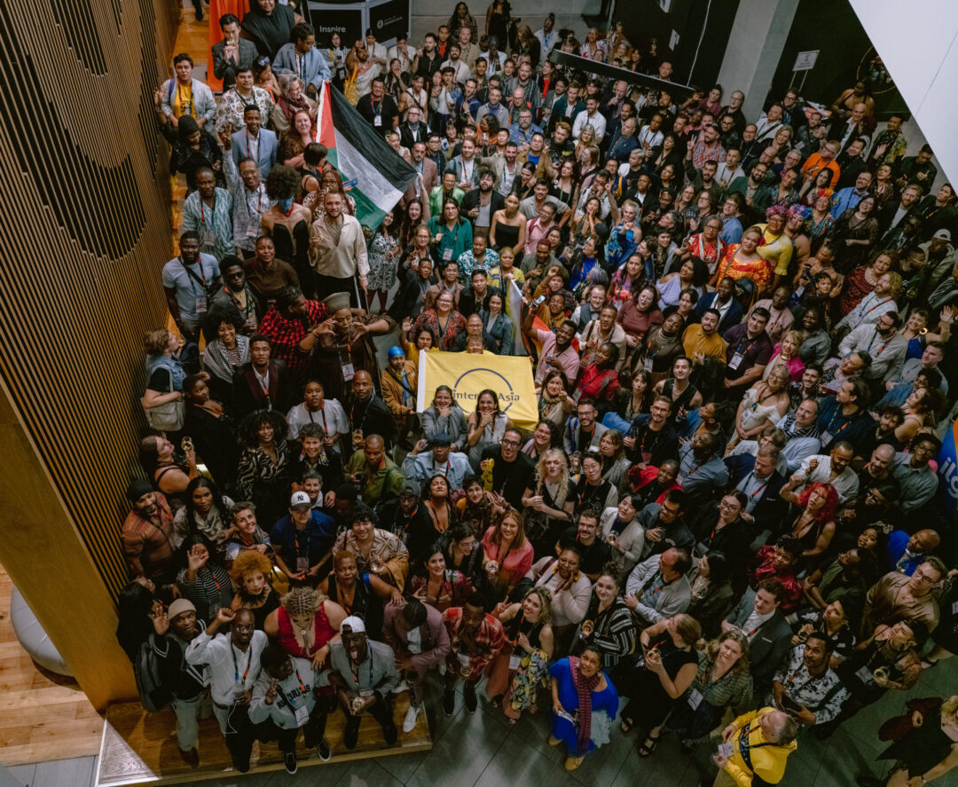 A group photo of conference participants